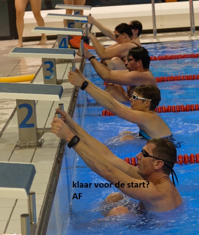 Klaar voor de start
